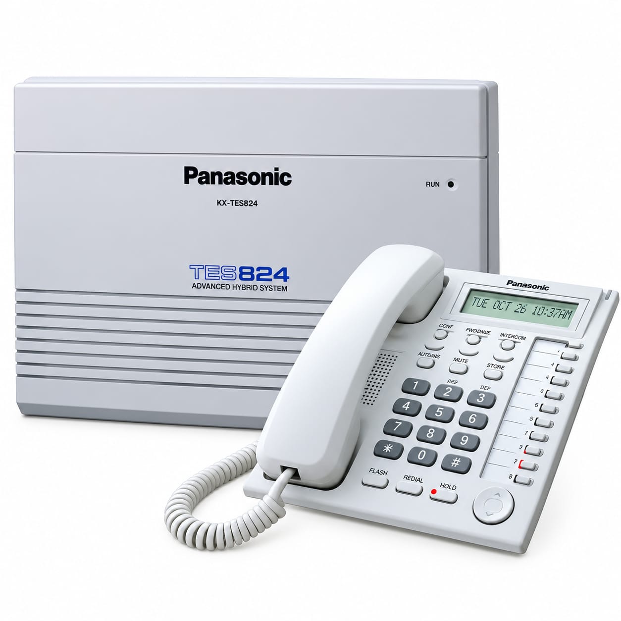 Panasonic KX-TES824 24 Port Hybrid PABX Intercom Price in Bangladesh